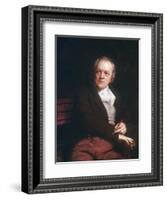 William Blake, English mystic, poet, artist and engraver, 1807. Artist: Thomas Phillips-Thomas Phillips-Framed Giclee Print