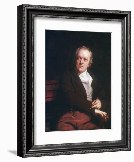 William Blake, English mystic, poet, artist and engraver, 1807. Artist: Thomas Phillips-Thomas Phillips-Framed Giclee Print