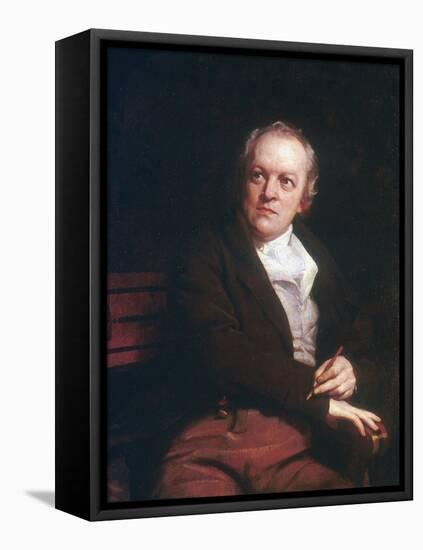 William Blake, English mystic, poet, artist and engraver, 1807. Artist: Thomas Phillips-Thomas Phillips-Framed Stretched Canvas