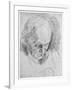 William Blake, English Mystic, Poet, Artist and Engraver, 19th Century-John Linnell-Framed Giclee Print