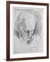 William Blake, English Mystic, Poet, Artist and Engraver, 19th Century-John Linnell-Framed Giclee Print