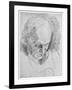 William Blake, English Mystic, Poet, Artist and Engraver, 19th Century-John Linnell-Framed Giclee Print