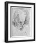 William Blake, English Mystic, Poet, Artist and Engraver, 19th Century-John Linnell-Framed Giclee Print