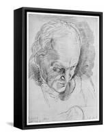 William Blake, English Mystic, Poet, Artist and Engraver, 19th Century-John Linnell-Framed Stretched Canvas