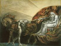 The Great Red Dragon and the Beast from the Sea, c.1805-William Blake-Giclee Print