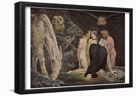 William Blake (Hekate) Art Poster Print-null-Framed Poster