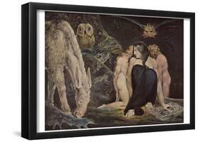 William Blake (Hekate) Art Poster Print-null-Framed Poster