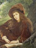 Portrait of Anna Maria 'Nettie' Jameson, Nee Davies-William Blake Richmond-Giclee Print