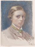 Portrait of Anna Maria 'Nettie' Jameson, Nee Davies-William Blake Richmond-Giclee Print
