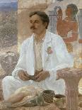 Sir Arthur Evans Among the Ruins of the Palace of Knossos, 1907-William Blake Richmond-Giclee Print