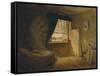 William Blake's Room, 1882 (Oil on Canvas)-Frederic James Shields-Framed Stretched Canvas