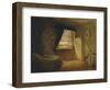 William Blake's Room, 1882 (Oil on Canvas)-Frederic James Shields-Framed Giclee Print