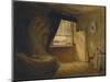 William Blake's Room, 1882 (Oil on Canvas)-Frederic James Shields-Mounted Giclee Print