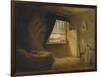 William Blake's Room, 1882 (Oil on Canvas)-Frederic James Shields-Framed Giclee Print