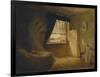 William Blake's Room, 1882 (Oil on Canvas)-Frederic James Shields-Framed Giclee Print