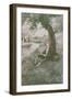 William Blake Sits in the Sun-Charles Mills Sheldon-Framed Giclee Print