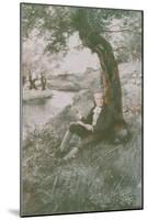 William Blake Sits in the Sun-Charles Mills Sheldon-Mounted Giclee Print