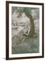 William Blake Sits in the Sun-Charles Mills Sheldon-Framed Giclee Print