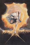 Cain Fleeing-William Blake-Art Print