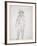 William Blake Walking-George Richmond-Framed Giclee Print