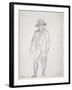 William Blake Walking-George Richmond-Framed Giclee Print