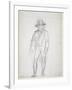 William Blake Walking-George Richmond-Framed Giclee Print