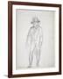 William Blake Walking-George Richmond-Framed Giclee Print