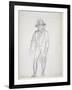 William Blake Walking-George Richmond-Framed Giclee Print