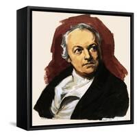 William Blake-Ralph Bruce-Framed Stretched Canvas