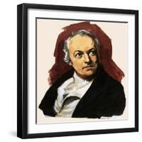 William Blake-Ralph Bruce-Framed Giclee Print