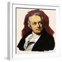 William Blake-Ralph Bruce-Framed Giclee Print