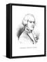 William Bligh, British Naval Officer and Governor of New South Wales-W Macleod-Framed Stretched Canvas