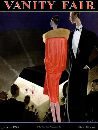 Vanity Fair Cover - July 1927