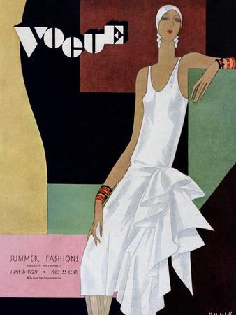 Vogue Cover - June 1929