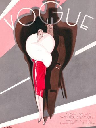 Vogue Cover - November 1926