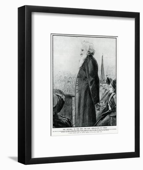 William Booth, 1912-null-Framed Art Print