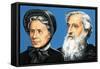 William Booth and His Wife Catherine-null-Framed Stretched Canvas