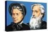 William Booth and His Wife Catherine-null-Stretched Canvas