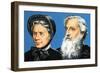 William Booth and His Wife Catherine-null-Framed Giclee Print