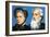 William Booth and His Wife Catherine-null-Framed Giclee Print
