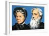 William Booth and His Wife Catherine-null-Framed Giclee Print