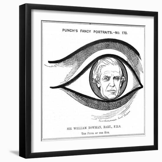 William Bowman, English Anatomist, Surgeon and Ophthalmologist, 1884-Edward Linley Sambourne-Framed Giclee Print