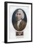 William Bowyer, 18th Century English Printer and Literary Editor-J Chapman-Framed Giclee Print