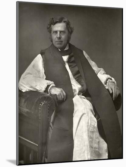 William Boyd Carpenter, Bishop of Ripon-null-Mounted Photographic Print