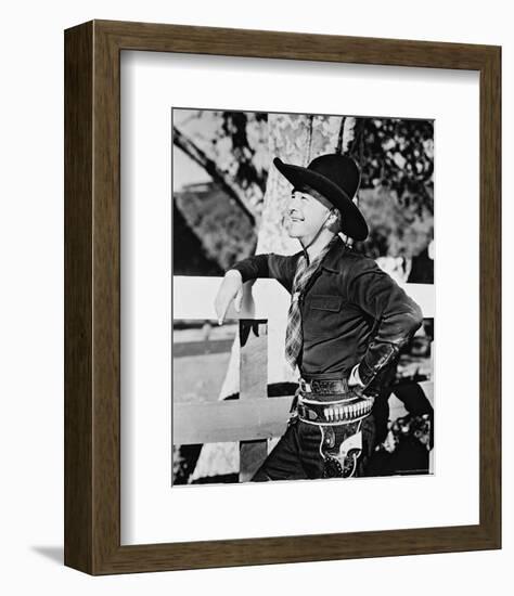 William Boyd-null-Framed Photo