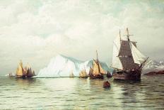 Icebound Ship-William Bradford-Giclee Print