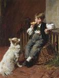 Lunch Time-William Bradford-Giclee Print