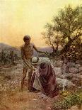 The sorrow of King David - Bible-William Brassey Hole-Giclee Print