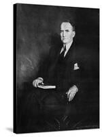 William Brockman Bankhead, Speaker of the House of Representatives, C1937-Howard Chandler Christy-Stretched Canvas