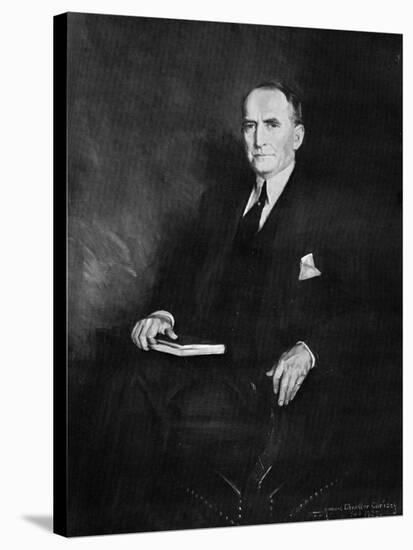 William Brockman Bankhead, Speaker of the House of Representatives, C1937-Howard Chandler Christy-Stretched Canvas